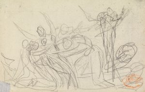 Studie složení postavy 36 od George Romney