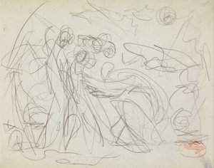 Obrázek Studie složení 37 od George Romney