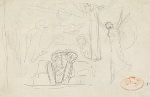 Studie kompozice postavy č. 38 od George Romney