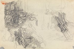 Studie složení postavy 41 od George Romney