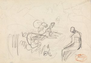 Obrázek Studie složení 43 od George Romney