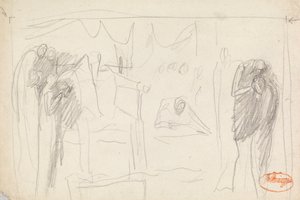 Studie složení postavy 45 od George Romney