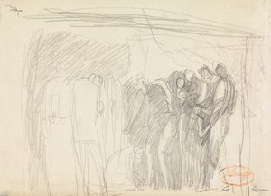 Obrázek Studie složení 46 od George Romney