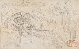 Obrázek Studie složení 49 od George Romney