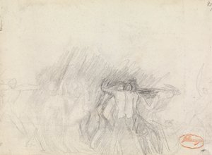 Studie složení postavy 50 od George Romney