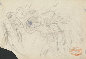 Studie kompozice postavy č. 8 od George Romney