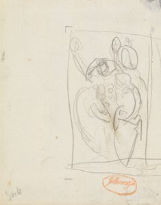 Obrázek Studie složení 9 od George Romney