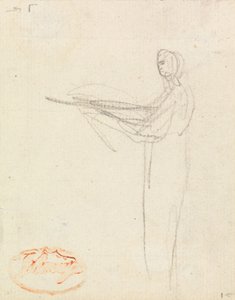 Obrázek Studie dvanáct od George Romney