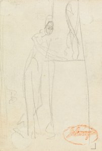 Studie postavy č. 13 od George Romney