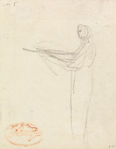 Obrázek Studie dvanáct od George Romney