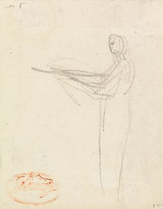 Obrázek Studie dvanáct od George Romney