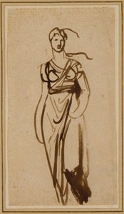 Postava ženy od George Romney