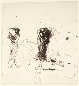 Studie postav od George Romney