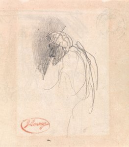 Postava s pokrývkou hlavy od George Romney