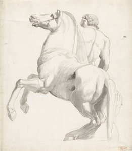Jezdec z Montecavallo od George Romney