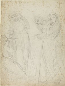 Iniciace venkovské nymfy od George Romney