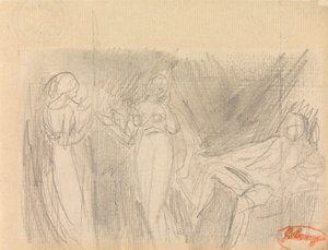 Dámy v očekávání od George Romney