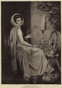 Lady Hamiltonová od George Romney