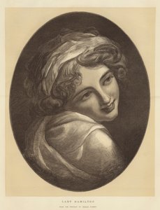 Lady Hamiltonová od George Romney