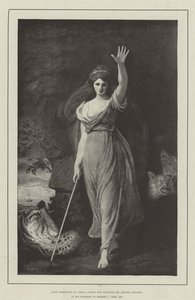 Lady Hamilton jako Circe od George Romney