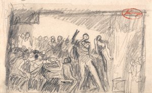 MacBeth: Scéna hostiny od George Romney