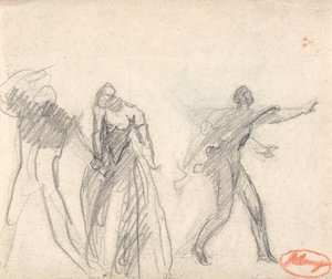 Macbeth: Scéna z hostiny od George Romney
