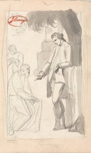 Major Pierson a Braham od George Romney