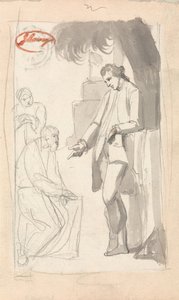 Major Thomas Pearson a bráhman od George Romney