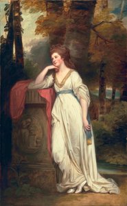Mary, Lady Beauchamp-Proctor, kolem 1782-88 od George Romney