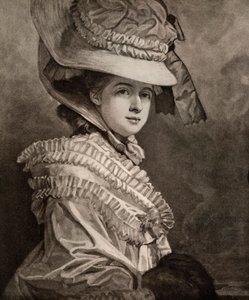 Slečna Cumberland, konec 18. století, 1912. od George Romney