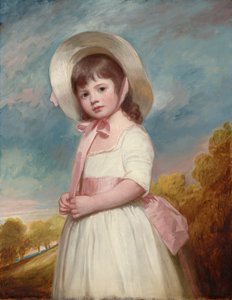 Slečna Juliana Willoughby od George Romney