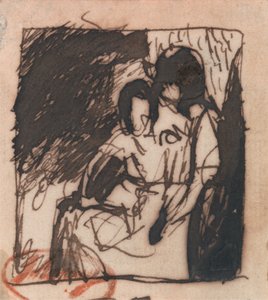 Matka a dítě od George Romney