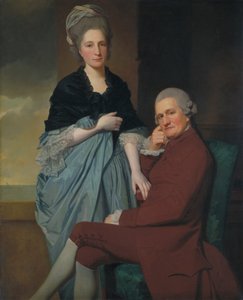 Pan a paní William Lindowovi od George Romney