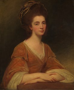 Paní Charles Frederick Martha Rigden, zemřel 1794. od George Romney