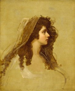Paní Siddonsová, c1784 od George Romney