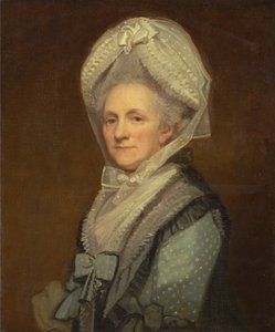 paní Thomas Phipps od George Romney