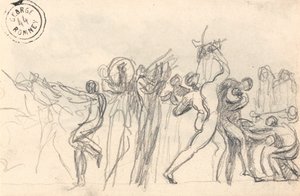 Noemovy děti se radují od George Romney