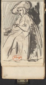 Dvojice postav od George Romney