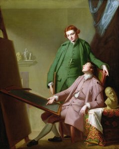Peter a James Romneyovi od George Romney