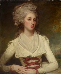 Portrét slečny Matildy Lockwoodové od George Romney