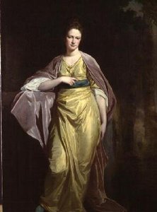 Portrét paní Ellen Morewoodové od George Romney