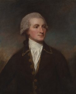 Portrét muže. od George Romney