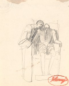 Pravděpodobně dvě postavy z díla „Stáří“ od George Romney