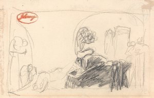 Vězeňská scéna od George Romney