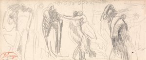 Scéna znásilnění: Peklo od George Romney