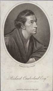 Richard Cumberland od George Romney