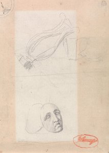 Richard Cumberland Frontispis od George Romney