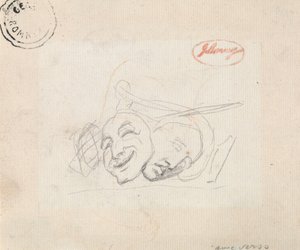 Richard Cumberland – titulní strana od George Romney