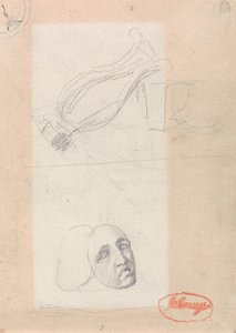 Richard Cumberland – titulní strana od George Romney