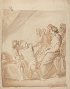 Samson Overpowered od George Romney